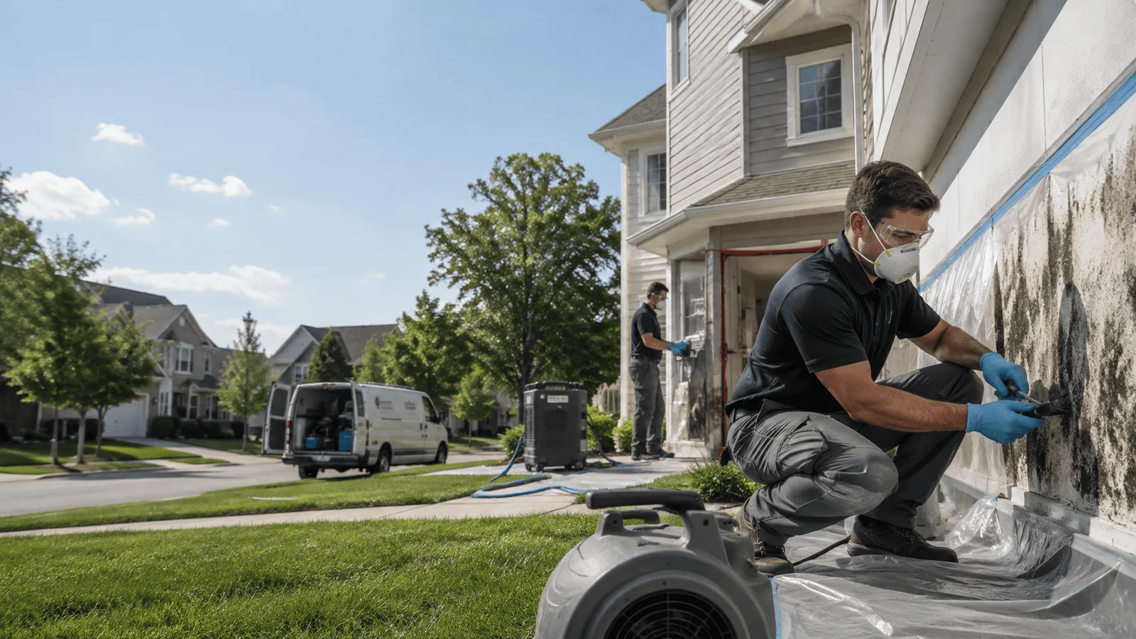 Mold Inspection company in Salina, PA