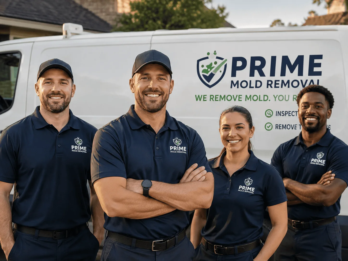 Mold Inspection in Salina, PA near me