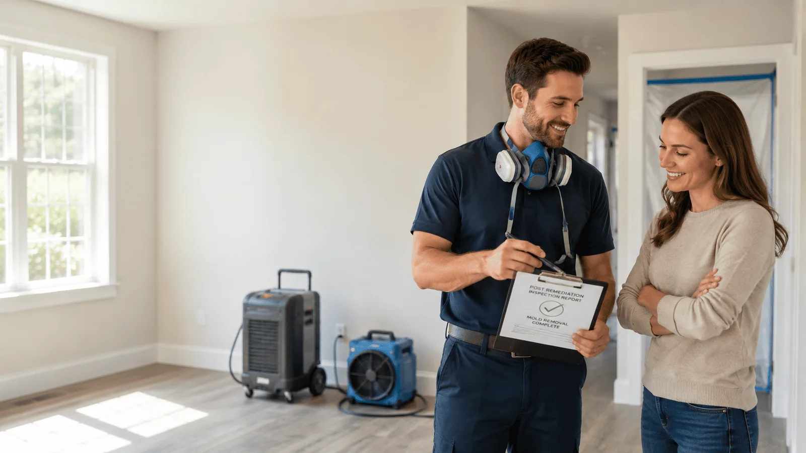 Why choose Mold Inspection in Salina, PA